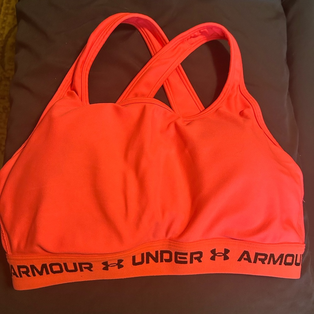 Under Armour Women's Red Sports Bra